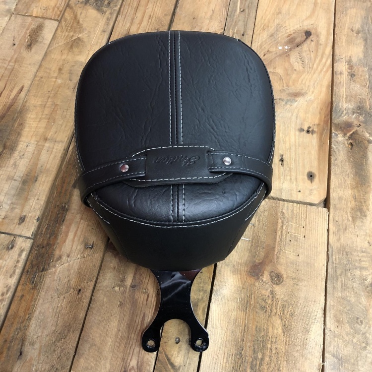 Genuine Indian Scout Touring Pillion / Passenger Seat - black vinyl